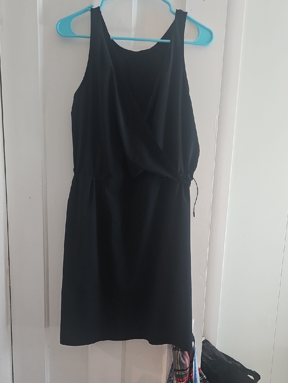 Title Nine Black Sleeveless Midi Dress